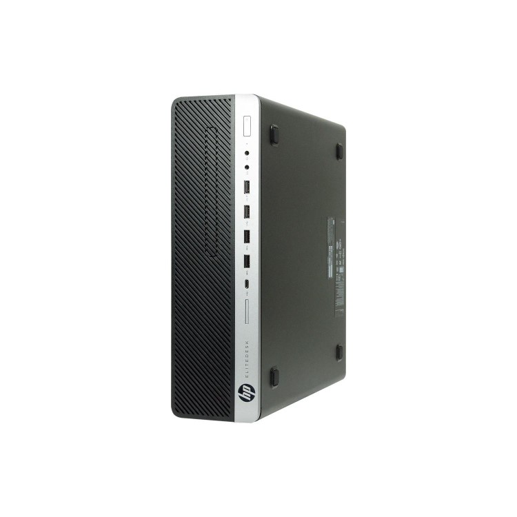 Refurbished HP EliteDesk 800 G3 Core i5 6th Gen 16GB 256GB Windows 10 Professional SFF Desktop