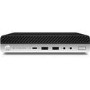 Bundle of Refurbished HP EliteDesk 800 G4 with Gaming Monitor Single Monitor Arm Keyboard Mouse HDMI Cable and PC Mount Bracket