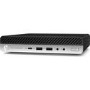 Bundle of Refurbished HP EliteDesk 800 G4 with Gaming Monitor Single Monitor Arm Keyboard Mouse HDMI Cable and PC Mount Bracket