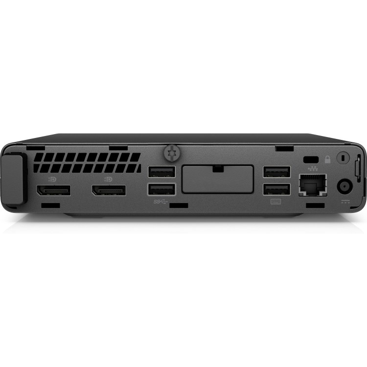 Bundle of Refurbished HP EliteDesk 800 G4 with Gaming Monitor Single Monitor Arm Keyboard Mouse HDMI Cable and PC Mount Bracket