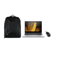 Refurbished HP EliteBook 840 G6 Ultrabook 14 Inch Windows 11 Pro Laptop with Laptop Backpack and Genius NX-7000 Wireless Mouse Black  Refurbished HP EliteBook 840 G6 Ultrabook 14 Inch Windows 11 Pro Laptop with Laptop Backpack and Genius NX-7000 Wireless Mouse Black