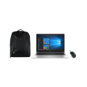 BUN/T1/850G6i716GB512GBW10P/93451 Refurbished HP EliteBook 850 G6 Ultrabook 15.6 Inch Laptop with Laptop Backpack and Genius NX-7000 Wireless Mouse Black