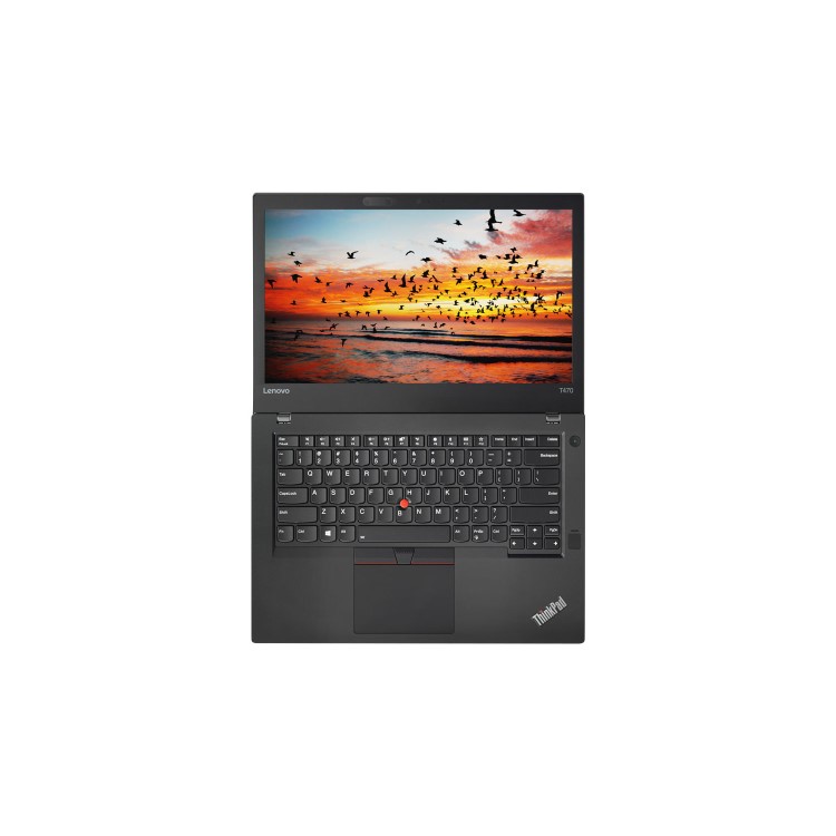 Refurbished Lenovo ThinkPad T470 Core i5 7th Gen 8GB 256GB SSD 14 Inch Windows 10 Professional Laptop with Laptop Backpack with Genius NX-7000 Wireless Mouse Black