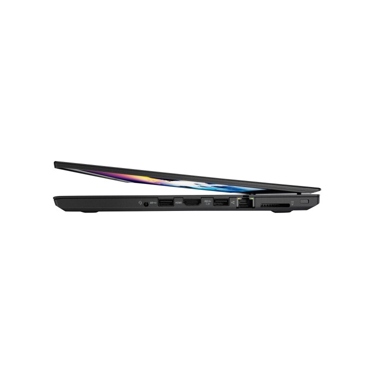 Refurbished Lenovo ThinkPad T470 Core i5 7th Gen 8GB 256GB SSD 14 Inch Windows 10 Professional Laptop with Laptop Backpack with Genius NX-7000 Wireless Mouse Black