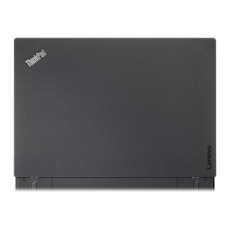 Refurbished Lenovo ThinkPad T470 Core i5 7th Gen 8GB 256GB SSD 14 Inch Windows 10 Professional Laptop with Laptop Backpack with Genius NX-7000 Wireless Mouse Black