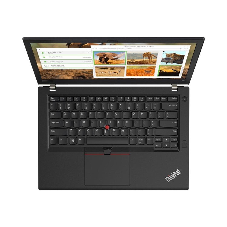 Refurbished Lenovo ThinkPad T480 Core i5 8th gen 16GB 256GB SSD 14 Inch Windows 11 Pro Laptop with Laptop Backpack with Genius NX-7000 Wireless Mouse Black