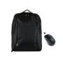 Refurbished Lenovo ThinkPad T480 Core i5 8th gen 16GB 256GB SSD 14 Inch Windows 11 Pro Laptop with Laptop Backpack with Genius NX-7000 Wireless Mouse Black