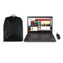 BUN/T1/T580i516GB256GBW10P/93449 Refurbished Lenovo ThinkPad T580 15.6" Laptop with Laptop Backpack and Genius NX-7000 Wireless Mouse Black