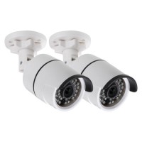 electriQ 1080p HD Additional CCTV Cameras - 2 Pack electriQ 1080p HD Additional CCTV Cameras - 2 Pack