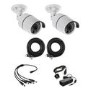 electriQ 1080p HD Additional CCTV Cameras - 2 Pack