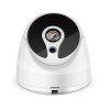 electriQ CCTV System - 4 Channel 1080p DVR with 4 x 720p Dome Cameras - Hard Drive Required