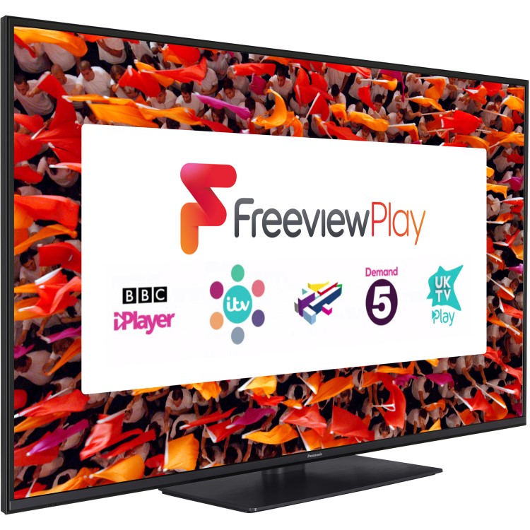 Refurbished Panasonic 49" 4K Ultra HD with HDR10 LED Freeview Play Smart TV