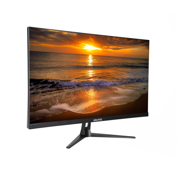 electriQ 27" QHD 1440p 95Hz FreeSync HDR Monitor with Single Monitor Arm