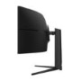 electriQ 49'' VA Dual QHD 240Hz KVM UltraWide Curved USB-C Monitor