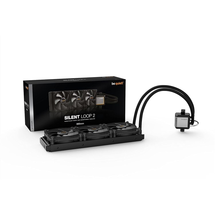 Be Quiet Silent Loop 2 360mm AIO Liquid CPU Cooler