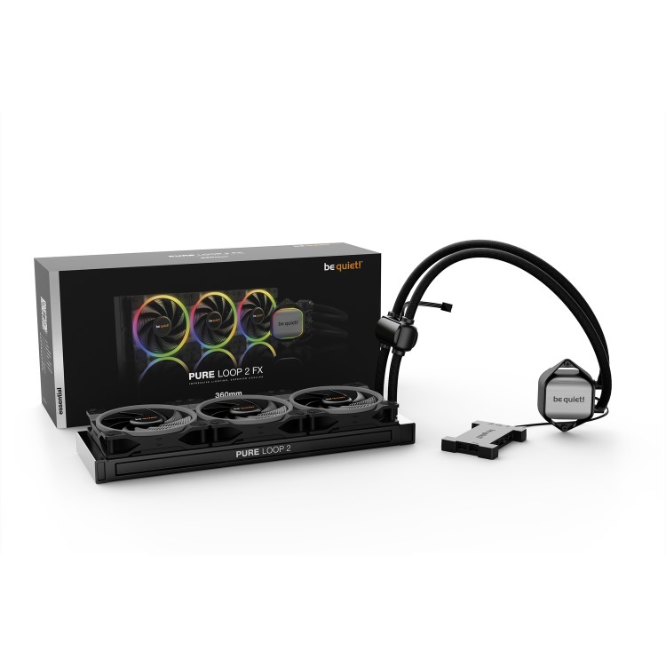 Be Quiet! Pure Loop 2 FX 360mm Liquid CPU Cooler