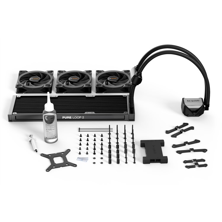 Be Quiet! Pure Loop 2 FX 360mm Liquid CPU Cooler