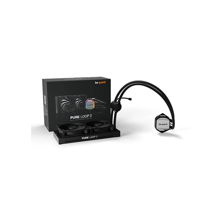 Be Quiet! Pure Loop 2 240mm AIO Liquid CPU Cooler