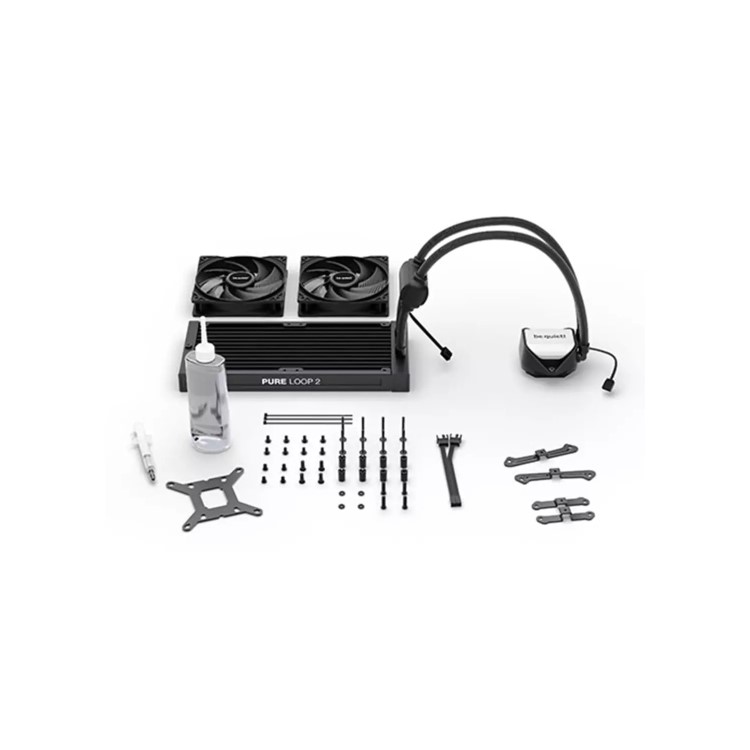 Be Quiet! Pure Loop 2 240mm AIO Liquid CPU Cooler
