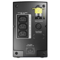 APC Back-UPS 300 Watts /500 VA  3 x C13  Input 230V /Output 230V