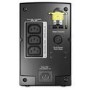 APC Back-UPS 300 Watts /500 VA  3 x C13  Input 230V /Output 230V
