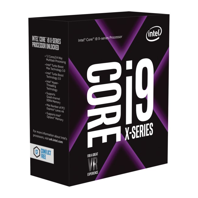 Intel Core i9-7920X 2066 2.9GHz Skylake-X Processor