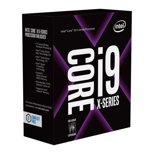 Intel Core i9-7940X 2066 3.1GHz Skylake-X Processor 