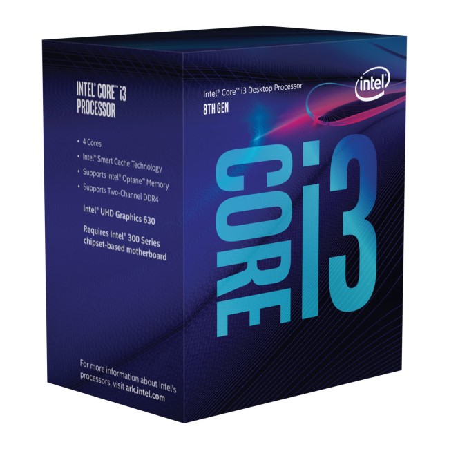 Intel Core i3 8300 Socket 1151 3.7Ghz Coffe Lake Processor