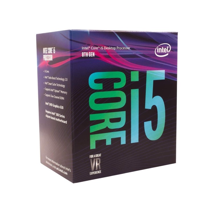 Intel Core i5 8400 Socket 1151 2.8GHz Coffe Lake Processor