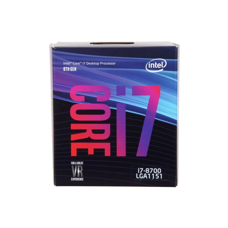 Intel Core i7-8700 1151 3.2GHz Coffee Lake Processor