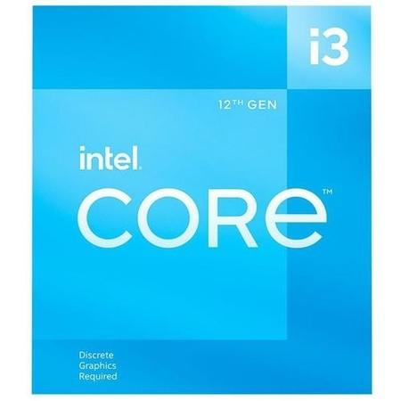 Intel Core i3 12100F 4 Core LGA 1700 Alder Lake-S Processor