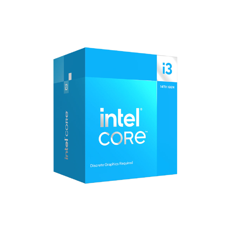 Intel Core i3 14100F 4 Core LGA Raptor Lake Processor