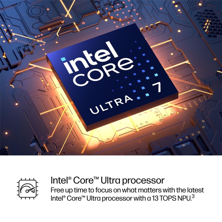 ProDesk 4 Mini G1i Desktop AI PC, Windows 11 Pro, Intel Core™ Ultra 7, 16GB RAM, 512GB SSD