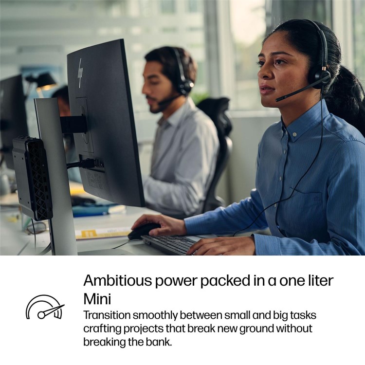 ProDesk 4 Mini G1i Desktop AI PC, Windows 11 Pro, Intel Core™ Ultra 7, 16GB RAM, 512GB SSD