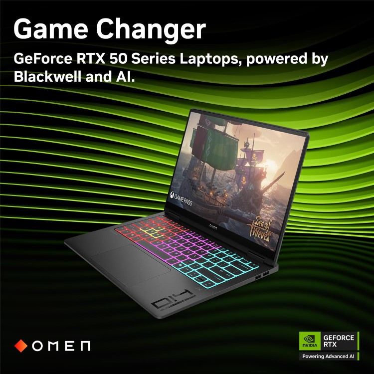 HP OMEN Intel Core Ultra 9 32GB RAM 1TB SSD 120Hz 14 Inch Windows 11 Laptop