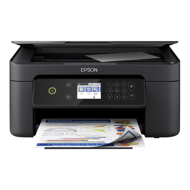 Epson Expression 4100 A4 Multifunction Colour Inkjet Printer