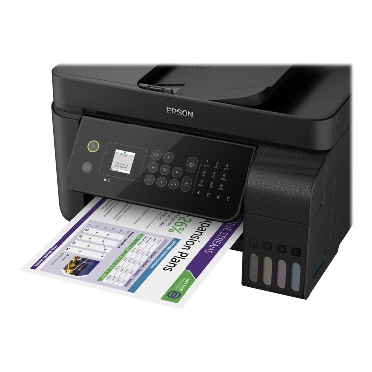 GRADE A1 - Epson EcoTank L5190 A4 Multifunction Colour InkJet Printer