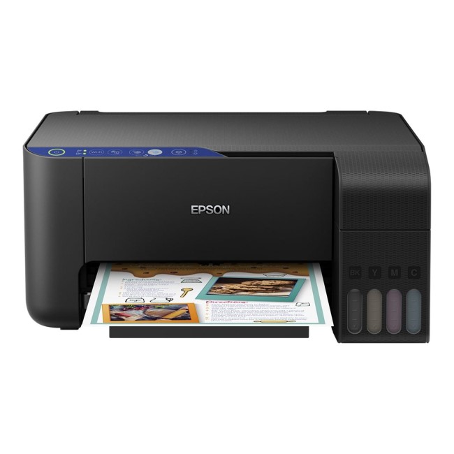 Epson EcoTank 2711 A4 Multifunction Colour Inkjet Printer