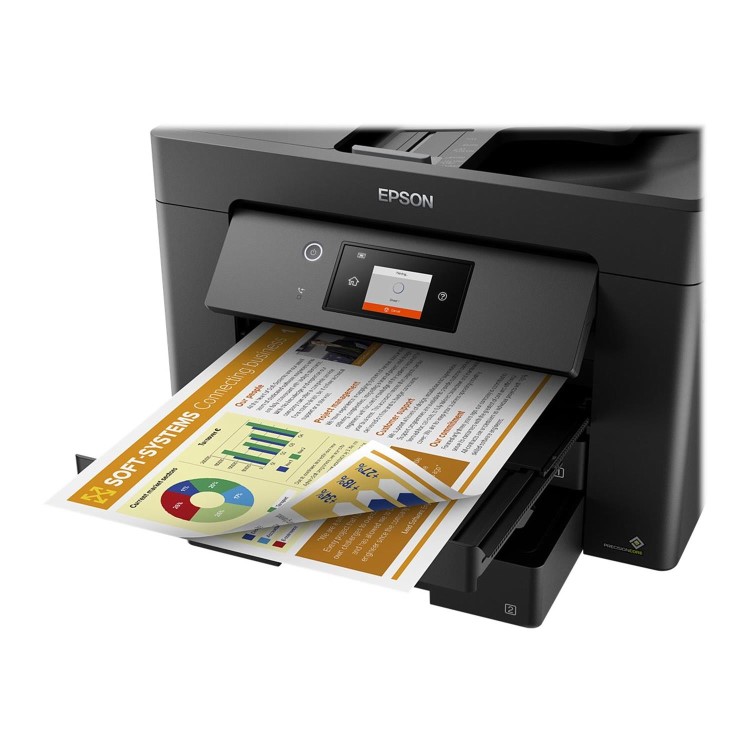 Epson WorkForce WF7830 A3 Multifunction Colour Inkjet Printer
