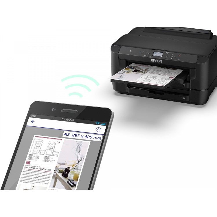 Epson WorkForce WF-7310DTW A3 Colour Inkjet Printer