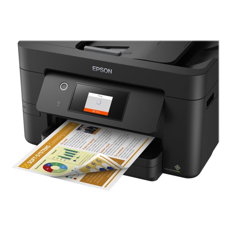 Epson WorkForce Pro WF-3820DWF A4 Multifunction Colour Inkjet Printer 