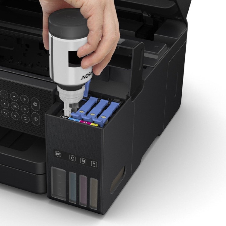 Epson EcoTank ET-3850 Colour Wireless / Network All-in-One Inkjet Printer