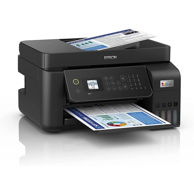 Epson EcoTank ET-4800 Inkjet Printer - Black