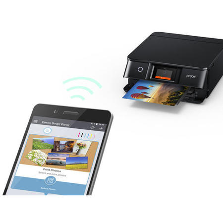 Epson Expression Photo XP-8700 Inkjet Printer - Black
