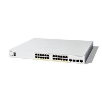 Cisco Catalyst 1200 24-Port PoE+ Smart L3 Rack-mountable Managed Switch