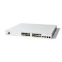 Cisco Catalyst 1200 24-Port PoE+ Smart L3 Rack-mountable Managed Switch