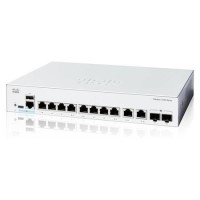 Cisco Catalyst C1200-8T-E-2G 8-Port Desktop Rack-mountable Managed Switch Cisco Catalyst C1200-8T-E-2G 8-Port Desktop Rack-mountable Managed Switch