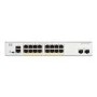 Cat1300 16-port GE Full PoE 2x1G SFP