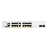 Cisco Catalyst 1300 16p GE PoE 2x1G SFP Managed Switch