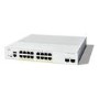Cisco Catalyst 1300 16p GE PoE 2x1G SFP Managed Switch